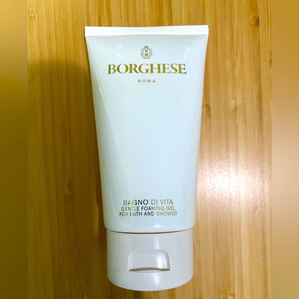 Borghese ROMA BAGNO DI VITA gentle foaming gel (3.6 oz)